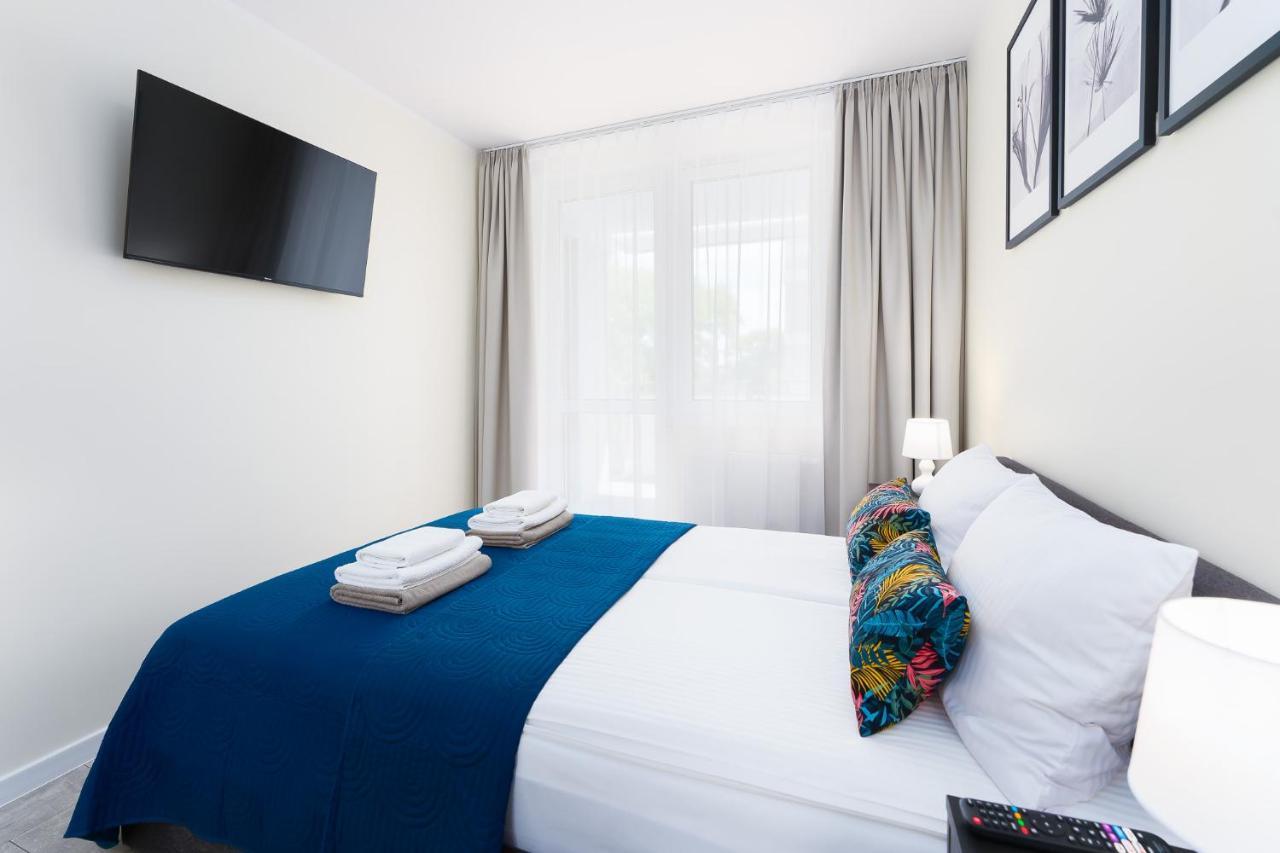Apartamenty Adyl Platany Kołobrzeg Extérieur photo